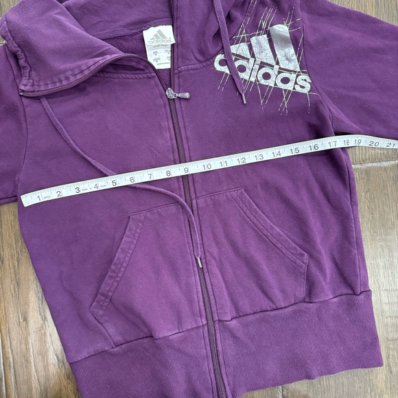 Adidas Zip Up Sweater - Picture 7 of 7